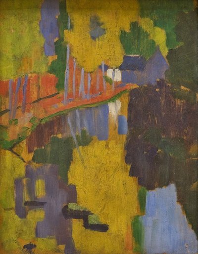 Der Talisman door Paul Sérusier