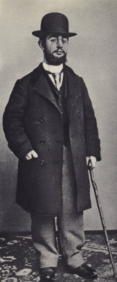 Henri de Toulouse-Lautrec, Franse post-impressionistische schilder door Paul Sescau