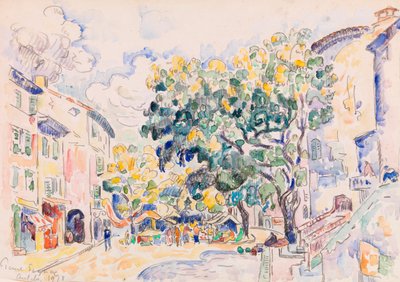 Antibes door Paul Signac