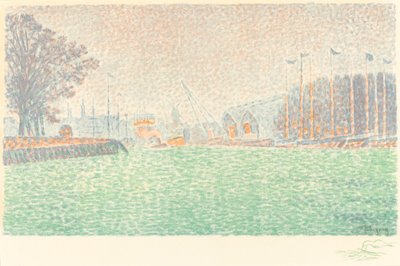In Vlissingen door Paul Signac