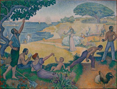 In de Tijd van de Harmonie – Het Gouden Tijdperk is niet in het Verleden door Paul Signac