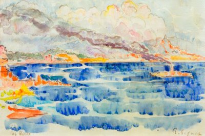 Cap Roux door Paul Signac