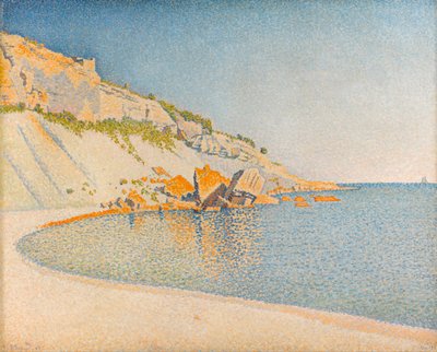 Cassis, Cap Lombard, Opus 196 door Paul Signac