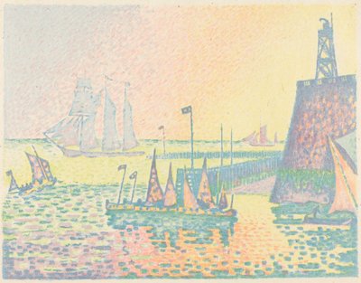  door Paul Signac