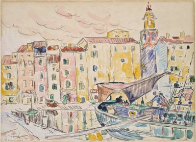  door Paul Signac