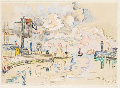 Granville door Paul Signac