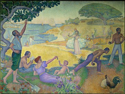 In de Tijd van Harmonie. Het Gouden Tijdperk is niet in het Verleden, het is in de Toekomst door Paul Signac