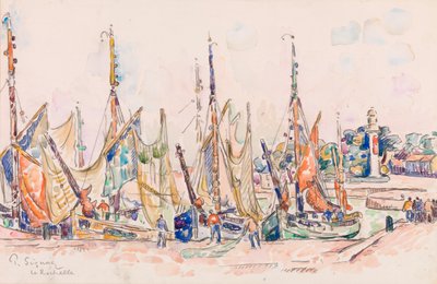 La Rochelle door Paul Signac