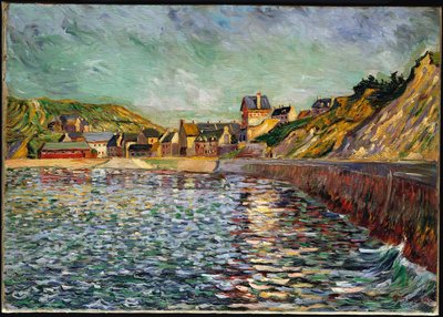 Le Port-en-Bessin door Paul Signac