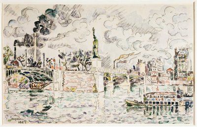  door Paul Signac