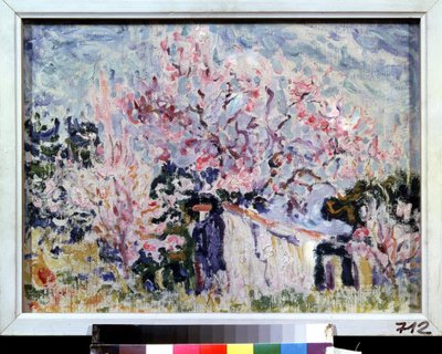 Lente in de Provence door Paul Signac