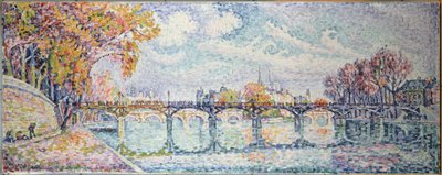 Pont des Arts door Paul Signac