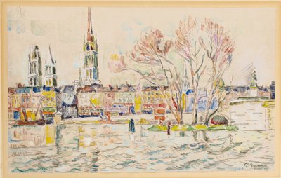 Rouen door Paul Signac