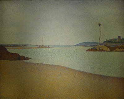 Saint-Briac, De bakens door Paul Signac