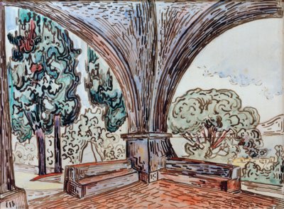 Saint-Tropez, De kapel van Sainte-Anne door Paul Signac