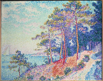 Saint Tropez, Het Tolpad door Paul Signac