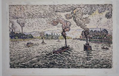  door Paul Signac