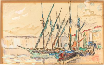 Saint-Tropez door Paul Signac