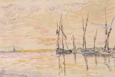 St. Tropez door Paul Signac