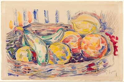 Stilleven door Paul Signac