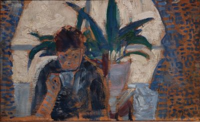 Studie voor de eetkamer door Paul Signac