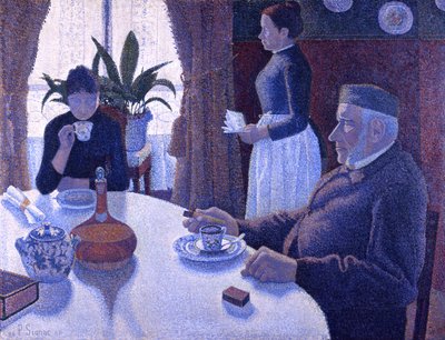 De Eetkamer door Paul Signac