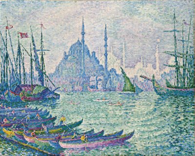 De Gouden Hoorn, Minaretten door Paul Signac