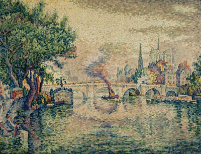 De Pont Neuf door Paul Signac