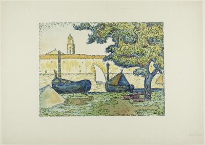 De haven van St. Tropez II, van het zevende album van L