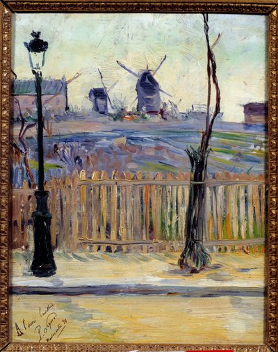 De molen van de taart door Paul Signac