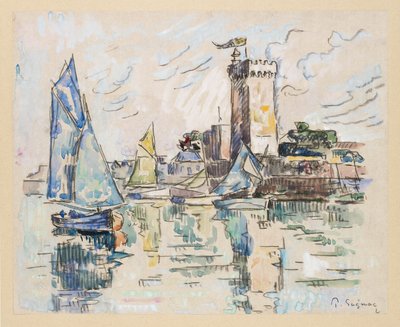 Uitzicht op de Haven van Les Sables-d