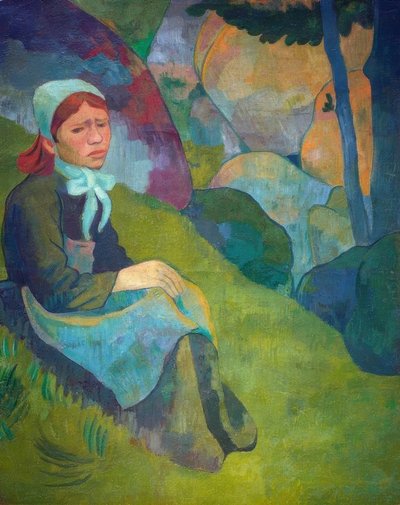 Eenzaamheid door Paul Sérusier