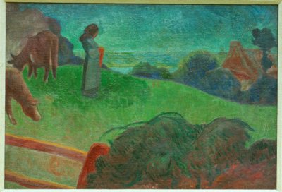 Het kleine koeienhoedstertje door Paul Sérusier