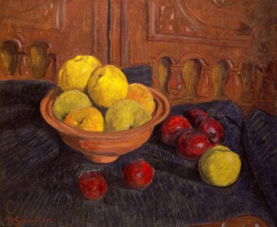 P. Sérusier, Stilleven met Appels door Paul Sérusier