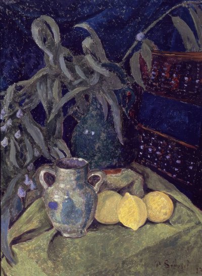 Symfonie in groen – 19e eeuw door Paul Sérusier