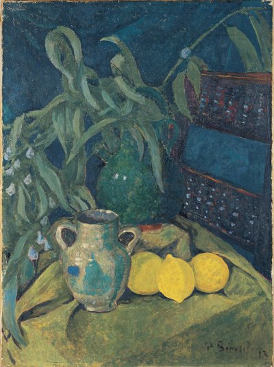 Synchronie in Groen, 1913 door Paul Sérusier