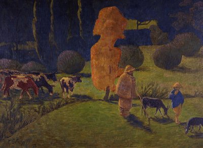 De herder Corydon door Paul Sérusier