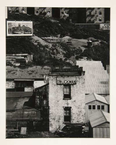 Vrachtwagenchauffeur door Paul Strand
