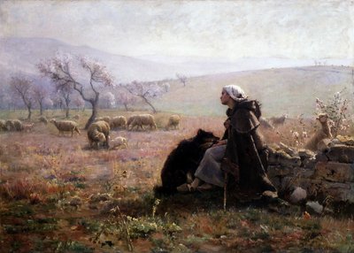Lente, circa 1877 door Paul Vayson