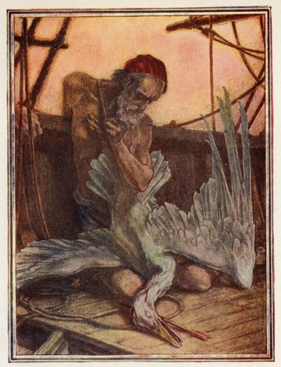 Illustratie voor Coleridge