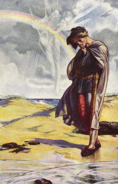 De Storm door William Shakespeare, Act I, Scene 2 door Paul Vincent Woodroffe