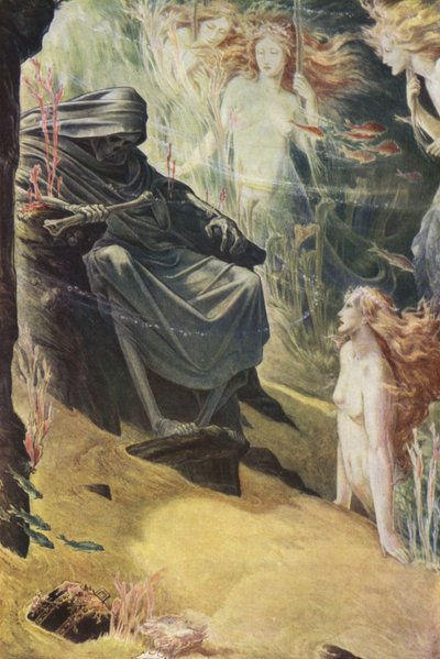 De Storm door William Shakespeare, Act I, Scene 2 door Paul Vincent Woodroffe