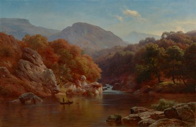 Landschap van Pennsylvania door Paul Weber