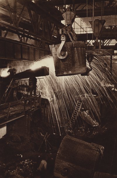 Duitse industrie door Paul Wolff