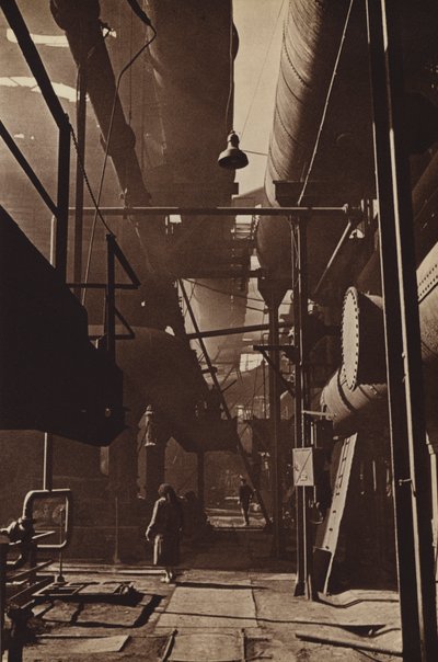 Duitse industrie door Paul Wolff