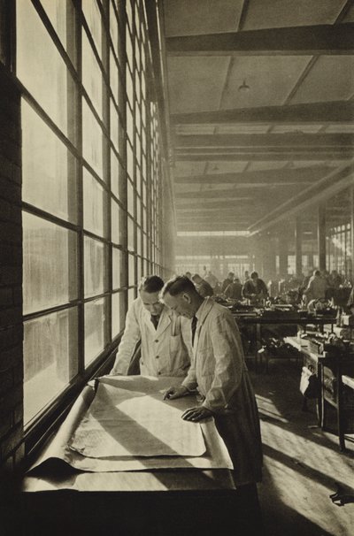 Duitse industrie door Paul Wolff