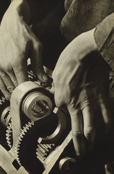 Duitse industrie door Paul Wolff