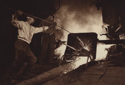 Duitse industrie door Paul Wolff