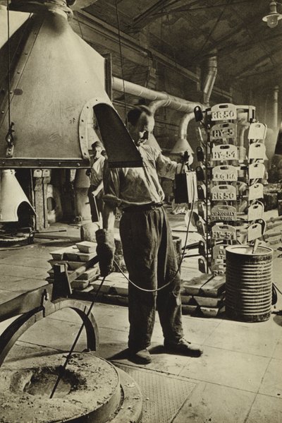 Duitse industrie door Paul Wolff