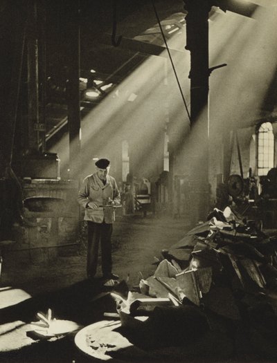 Duitse industrie door Paul Wolff
